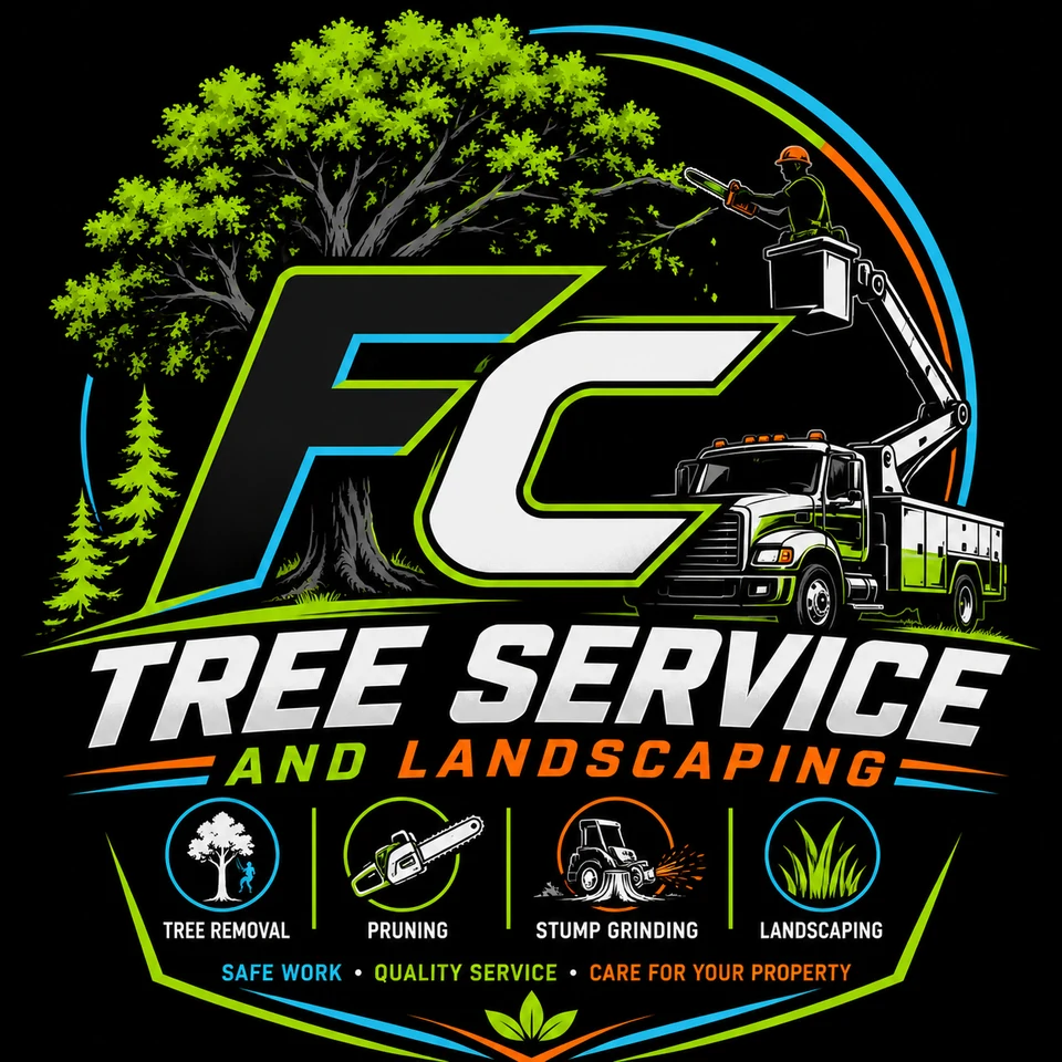 FC Tree Service & Landscaping logo